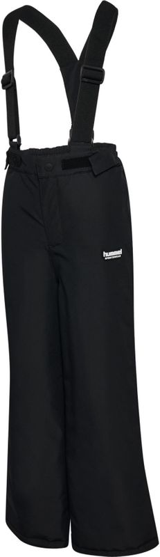 Hummel Skibroek m. Bretellen - HmlJr Snow - Tex - Zwart - Hummel - 5 jaar (110) - Skibroek
