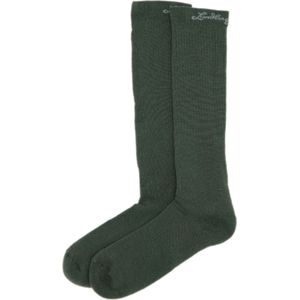 Lundhags Merino Trekking Sock High, wandelsokken, unisex, groen