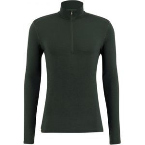 Ulvang Hero Half Zip, thermoshirt, meneer, donkergroen