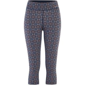 Kari Traa Rose Light Capri, thermobroek, dame, donkerblauw