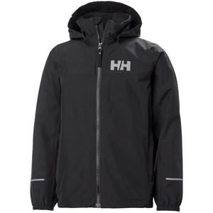 Helly Hansen JR Juell, regenjas, kinderen, zwart