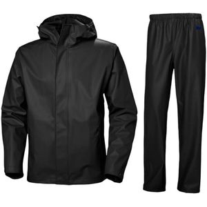 Helly Hansen Moss regenpak, heren, zwart