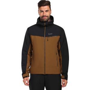 Kilpi Flip, ski-jas, heren, bruin