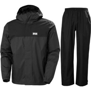 Helly Hansen Vancouver/HH Rain, regenpak, heren, zwart