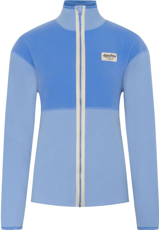 Kari Traa - Gracie - Fleece Jas - Lichtblauw - Dames