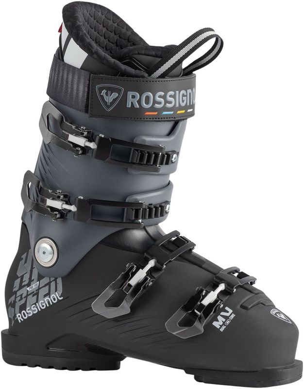 Rossignol - Hi-Speed Pro 100 MV - Skischoenen - Zwart - Thermovormbare Liner