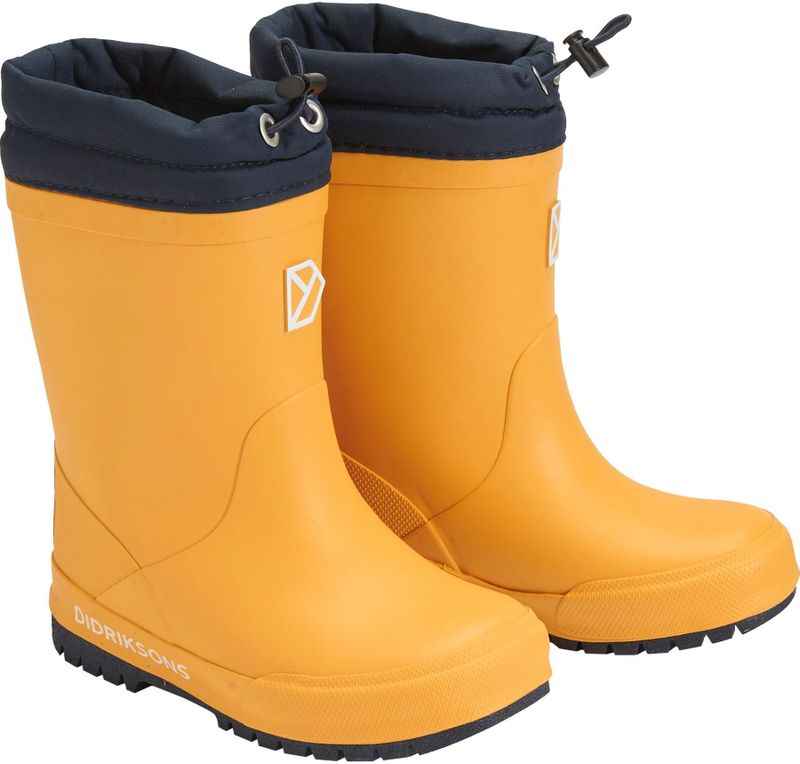 Didriksons - Kid's Slush - Winterschoenen - Oranje - Waterdicht