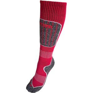 Accezzi Merino 20, ski sokken, 2 paar, junior, rood