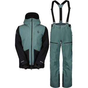 Scott Vertic GTX 2L PL/2L skiset, heren, lichtblauw/zwart
