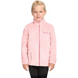 Kilpi - Erin - Fleece Jas - Roze - Junior