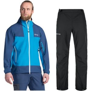 Kilpi Mamba/Alpin, heren, blauw/zwart