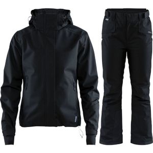 Craft Mountain set, dames, zwart