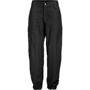 Lundhags Fulu Cargo Stretch Pant, wandelbroek, dames, zwart