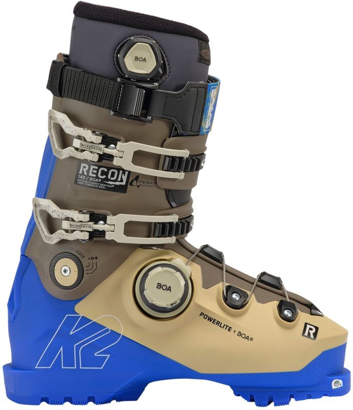 K2 - Recon 140 BOA - Skischoenen - Bruin/Blauw