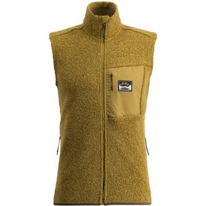 Lundhags - Flok Wool - Vest - Groen - Tussenlaag - Heren