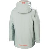 Helly Hansen - Level - Jas - Blauw - 100% Polyamide - Waterdicht en Ademend