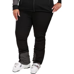 Kilpi Rhea, ski broek, plus size, dame, zwart