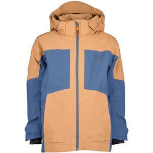 Didriksons Dolomit, jas, junior, orange/blauw
