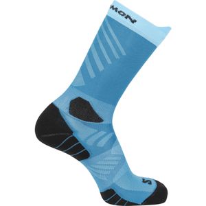 Salomon Aero Crew, hardloopsokken, blauw