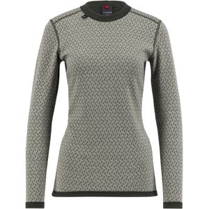 Ulvang Comfort 200 Round Neck, thermo ondergoed, dames, lichtgrijs