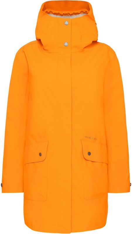 Didriksons - Gwen - Parka - Oranje - Waterdicht - Ademend