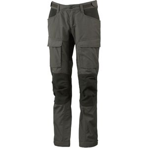 Lundhags Authentic II Broek, wandelbroek, dames, grijs