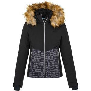 Kilpi Teresa, ski jas, dames, zwart