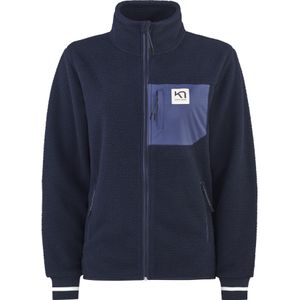 Kari Traa - Rothe - Fleece Jas - Donkerblauw - Dames