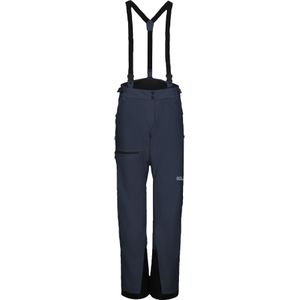 Jack Wolfskin Flowline Pro 2L Ins, skibroek, dames, donkerblauw