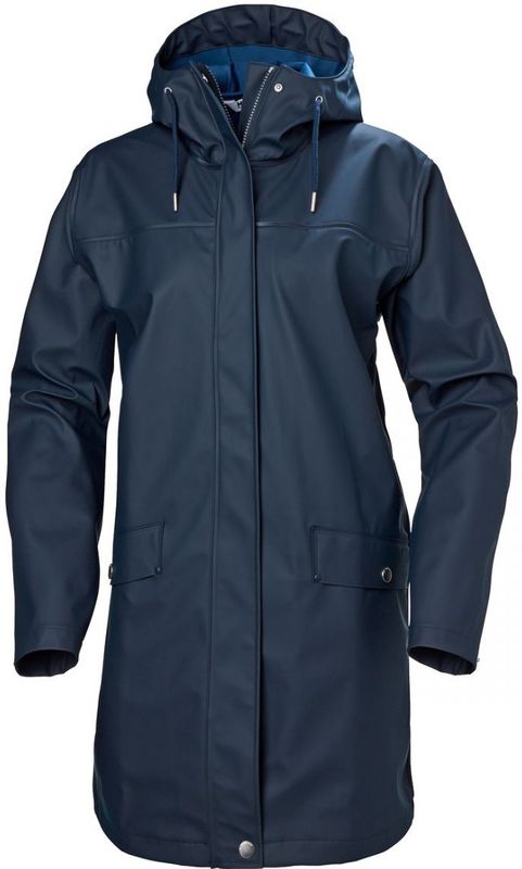 Helly Hansen - Moss - Regenjas - Donkerblauw - PU - Waterdicht