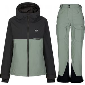 2117 of Sweden Avan/Nelkerim, set, dames, lichtgroen