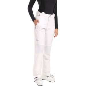 Kilpi - Dione - Skibroek - Wit - Softshell - Waterdicht - Ademend