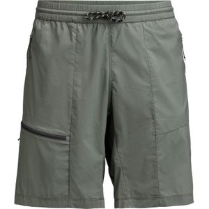 Lundhags Tived Light Windbreaker Shorts, wandershorts, dames, groen