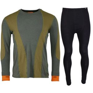 Aeonian/Helios thermokleding, set, heren, groen/zwart