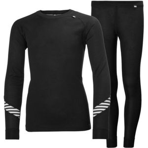 Helly Hansen - Lifa - Set - Zwart - 100% Polypropyleen