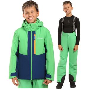 Kilpi Denver/Mimas skiset, junior, groen