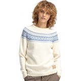 Dale of Norway Vågsøy, sweater, dames, vit/lichtblauw