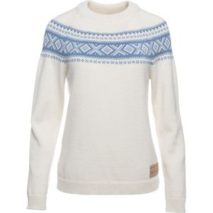 Dale of Norway Vågsøy, sweater, dames, vit/lichtblauw