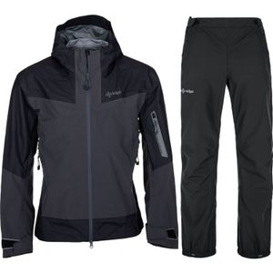 Kilpi Mamba/Alpin, set, heren, zwart