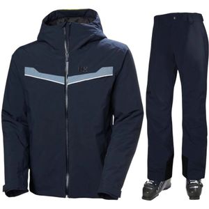 Helly Hansen Panorama 2.0/Legendary, skiset, heren, navy/donkerblauw