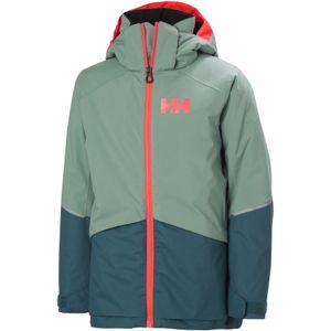 Helly Hansen Stellar, ski jas, junior, groen