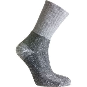 Seger Trekking Coolmax 55%, wandelsokken, lichtgrijs