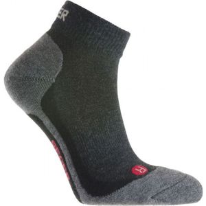 Seger Outdoor Coolmax Short 50%, wandelsokken, zwart