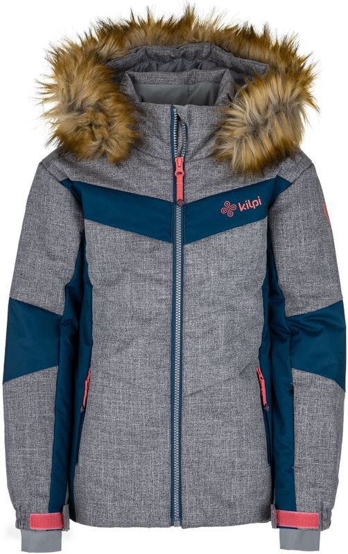 Kilpi - Alisia - Ski Jas - Grijs - Junior