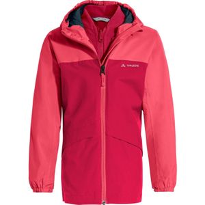 Vaude Kids Escape 3in1 Jacket, winterjas, kinderen, roze