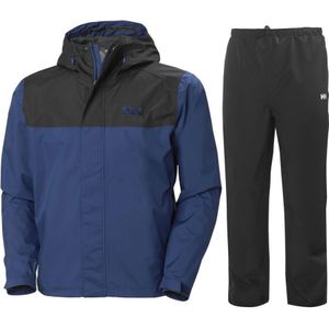 Helly Hansen Sirdal/Seven J, regenpak, heren, blauw/zwart