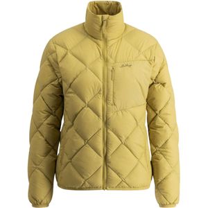 Lundhags Tived Down Jacket, donsjas, dames, geel