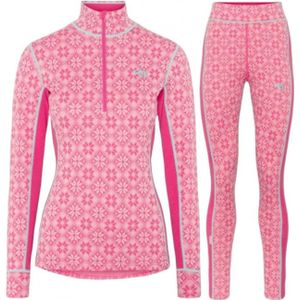 Kari Traa Rose H/Z/Rose ski ondergoed set, dames, roze