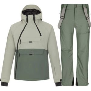 2117 van Zweden Nausta/Nelkerim skiset, heren, groen