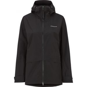 Didriksons Nordic, regenjas, dame, zwart